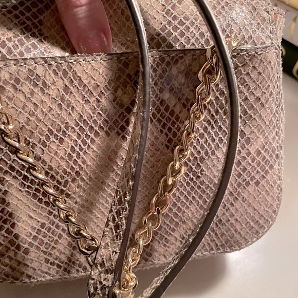 Michael Kors Python Effect Crossbody - Picture 3 of 12